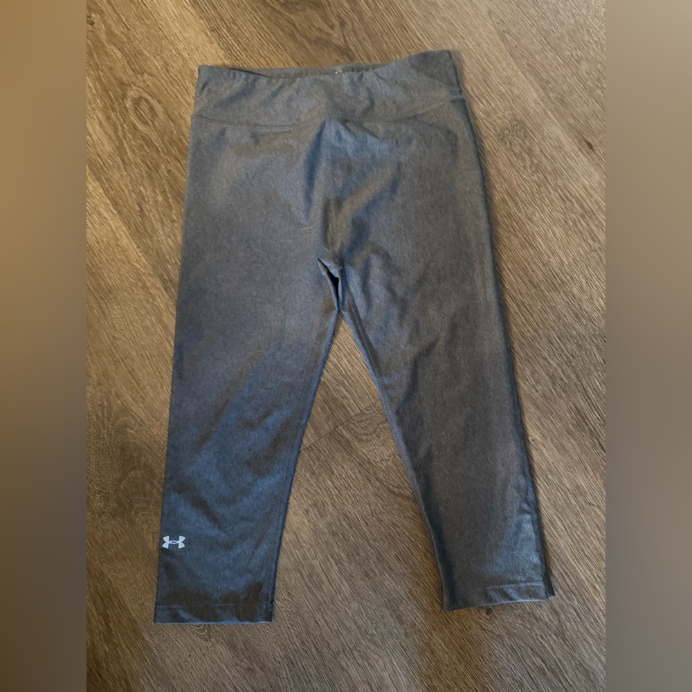 Under Armour Charcoal Compression Leggings